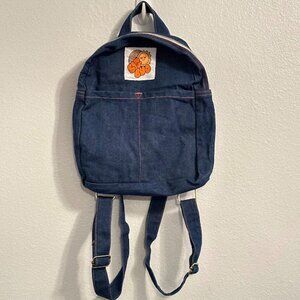 Rare + Limited Release Big Bud Press Denim Mini Backpack